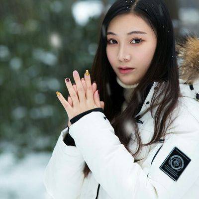 时尚模特