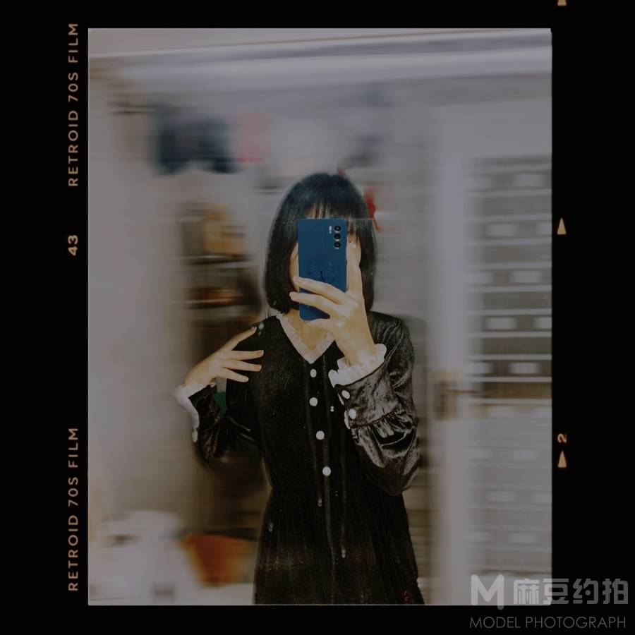 旗袍模特