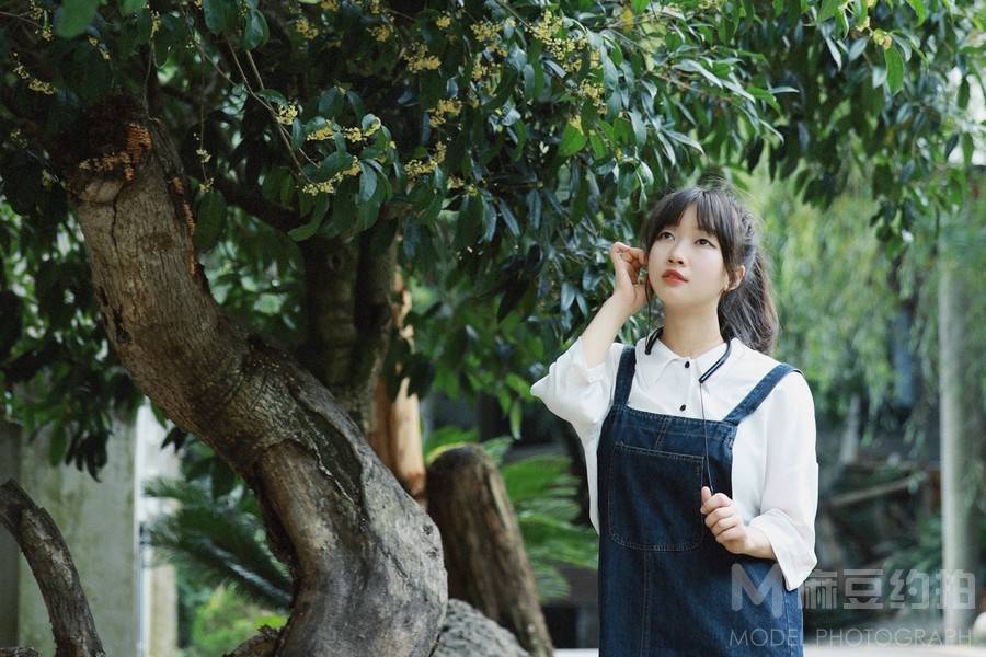 少女模特