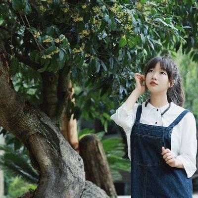 少女模特