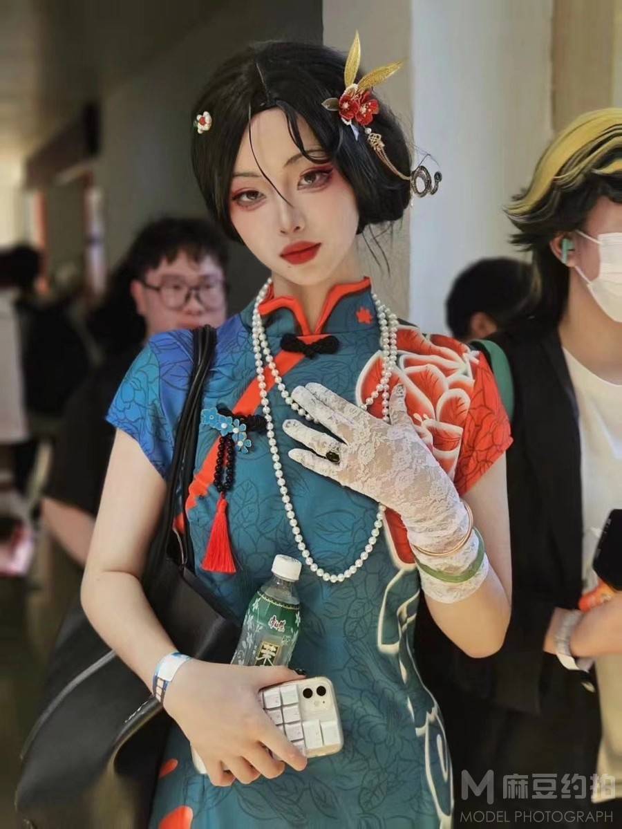 商务模特