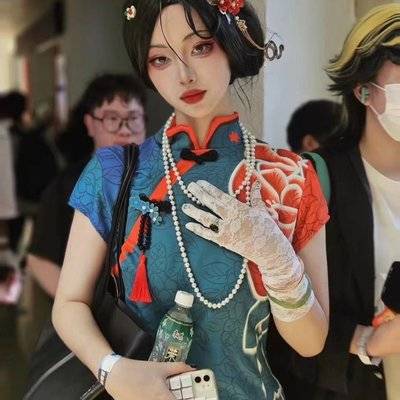 商务模特