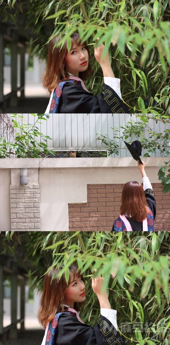 校园模特