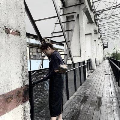 时尚模特