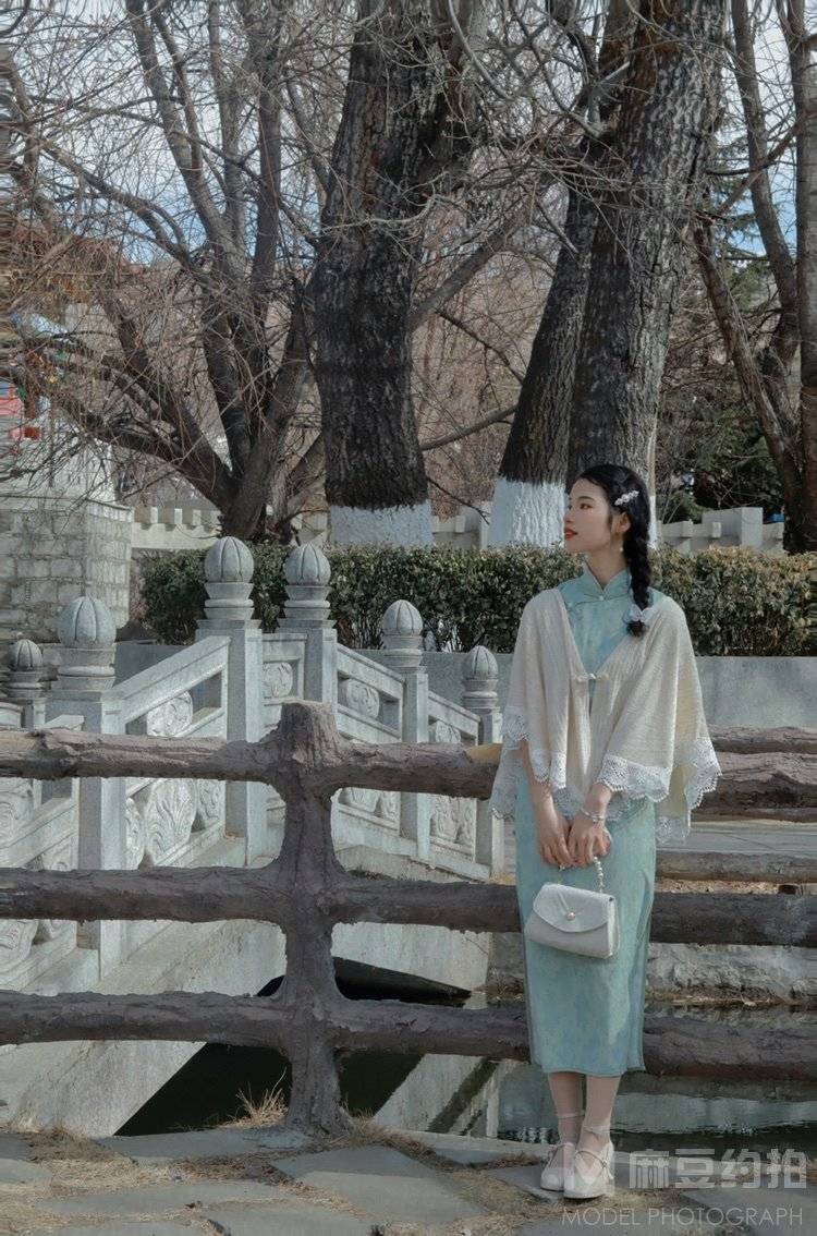 旗袍模特