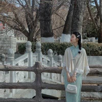 旗袍模特