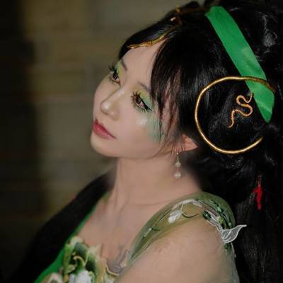 古风模特