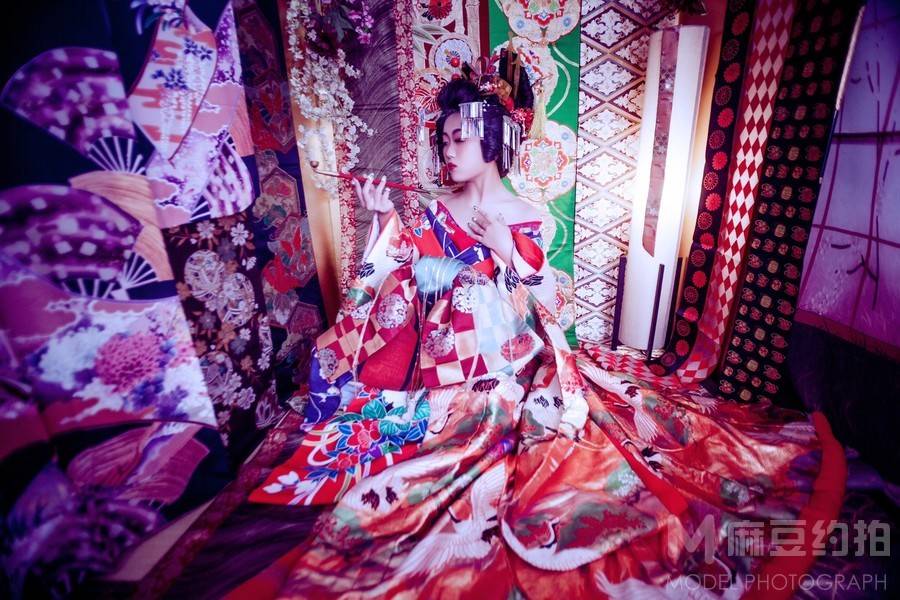 和服模特