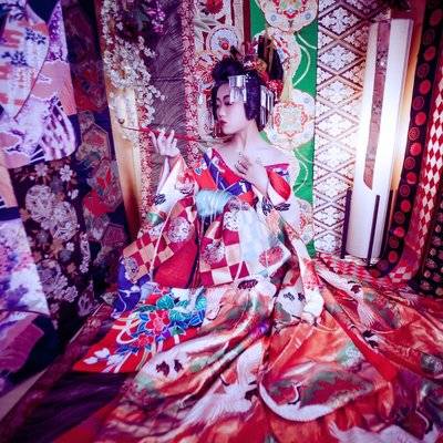 和服模特