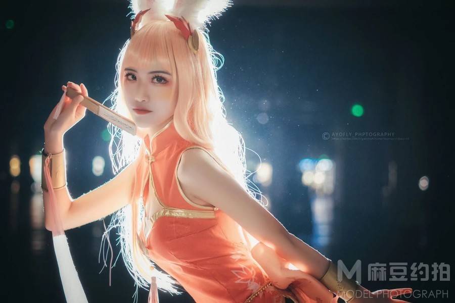 cosplay模特