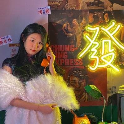 时尚模特