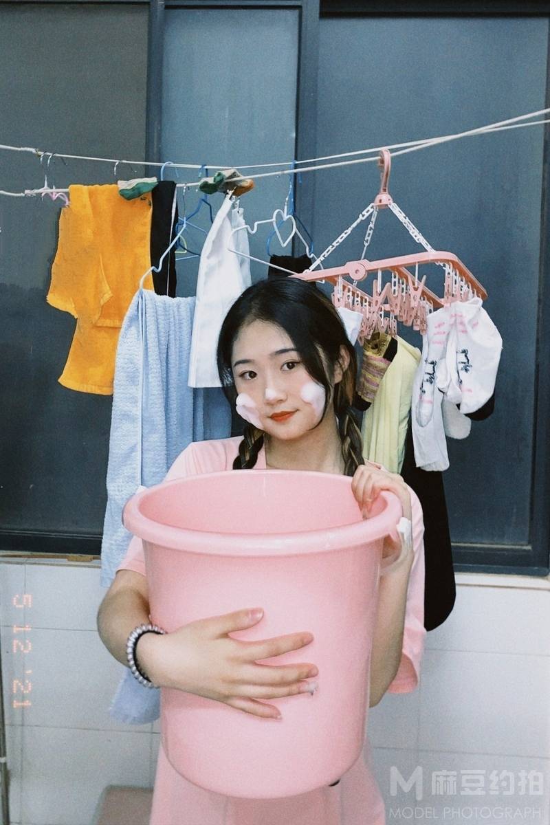 胶片模特