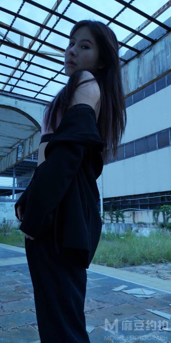 暗黑模特
