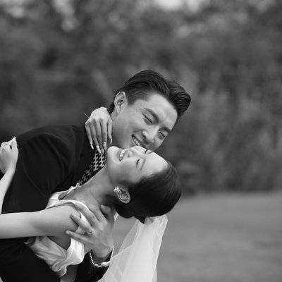 婚礼模特