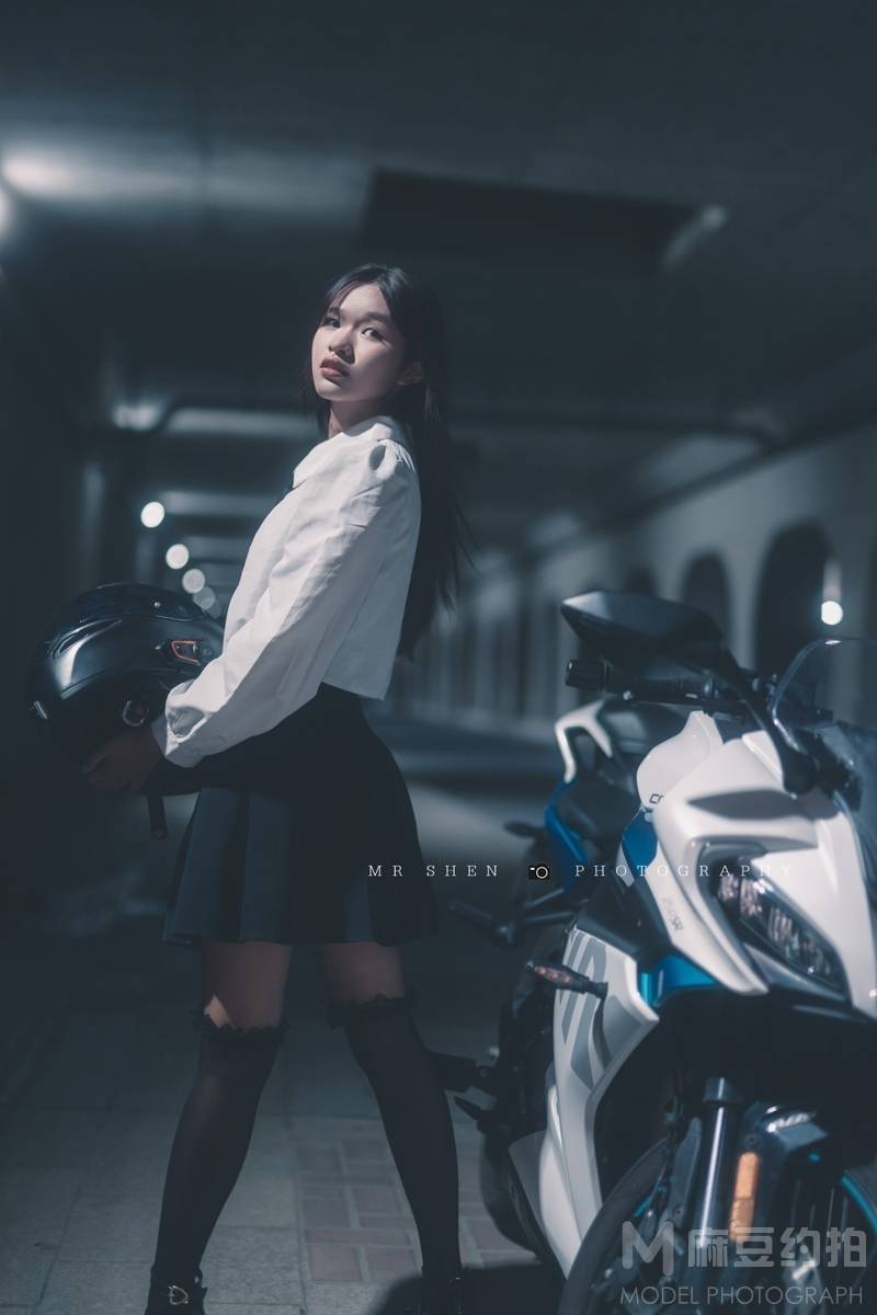 暗黑模特