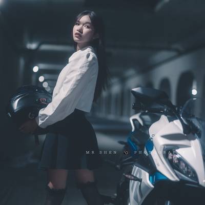 暗黑模特