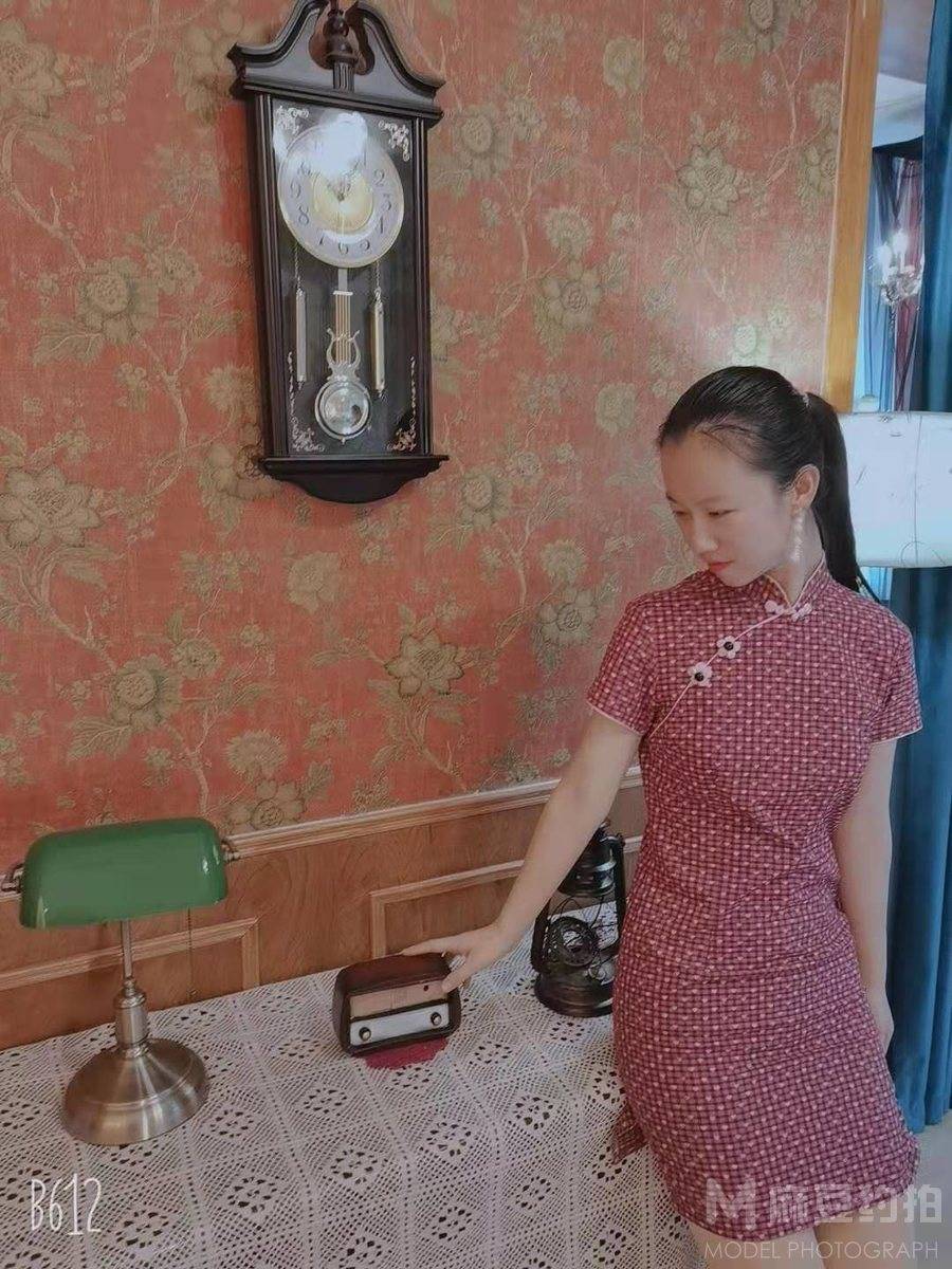 民国模特