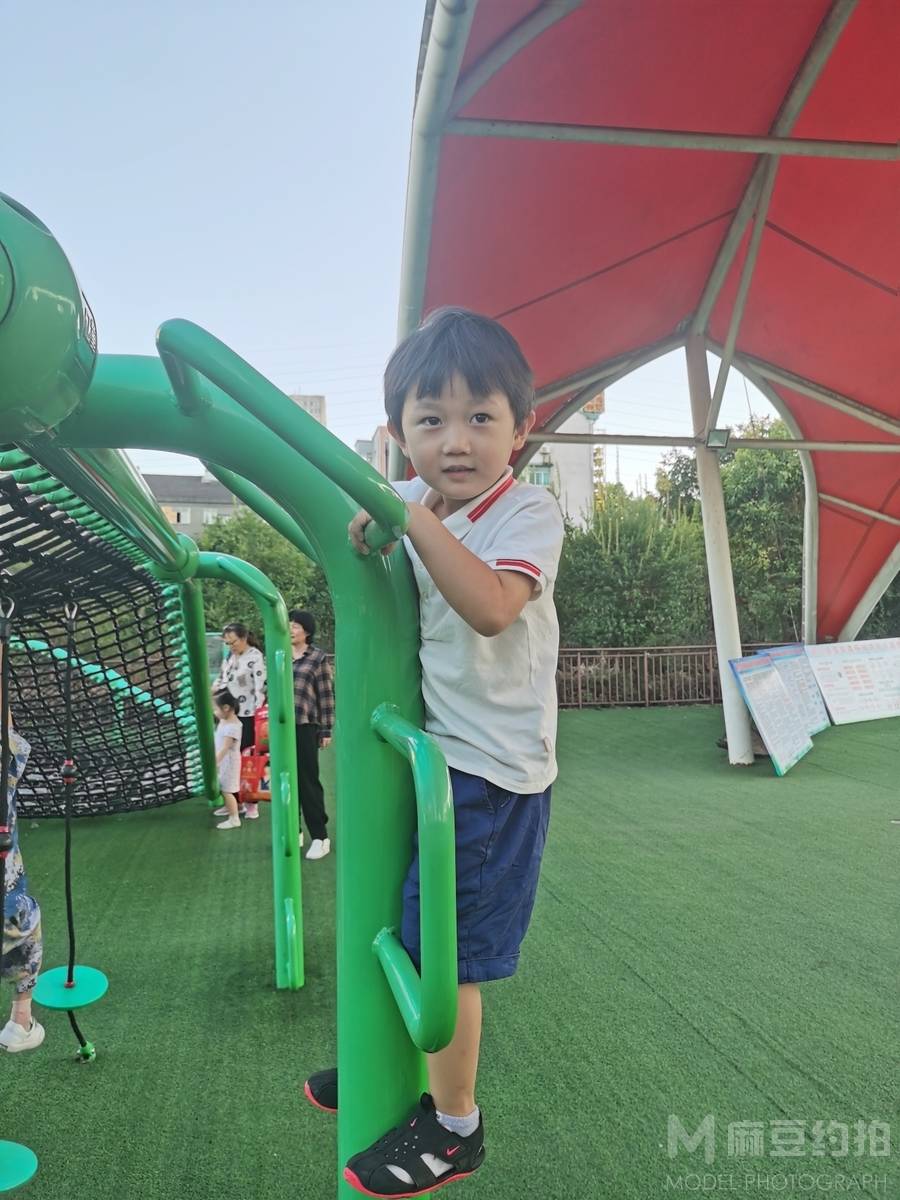 儿童摄影模特