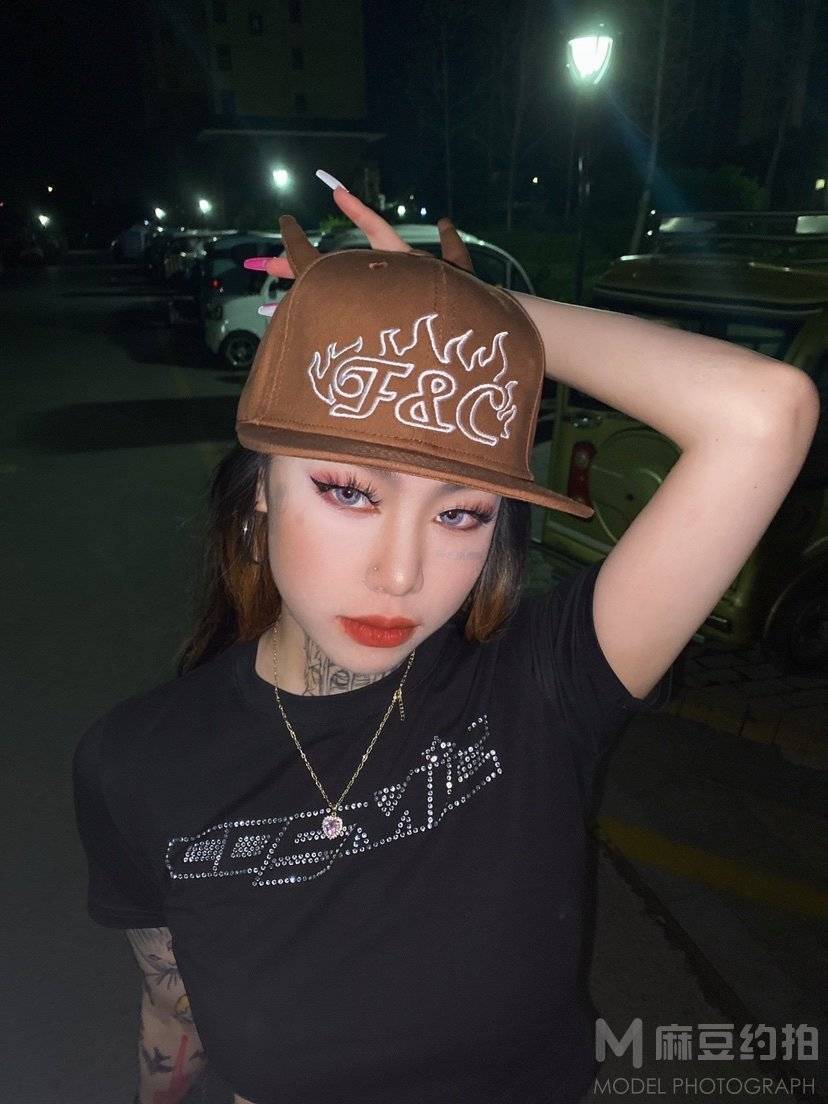 暗黑模特