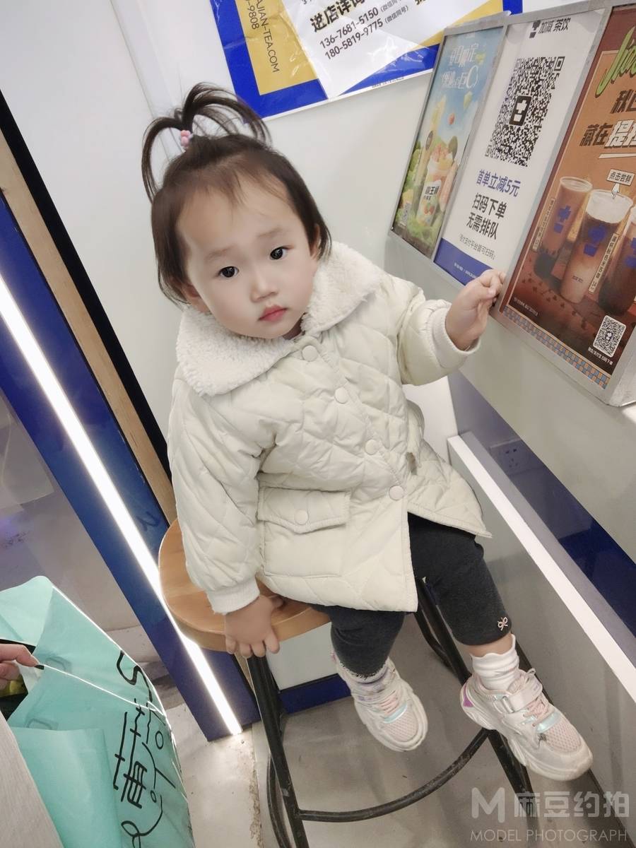 儿童摄影模特