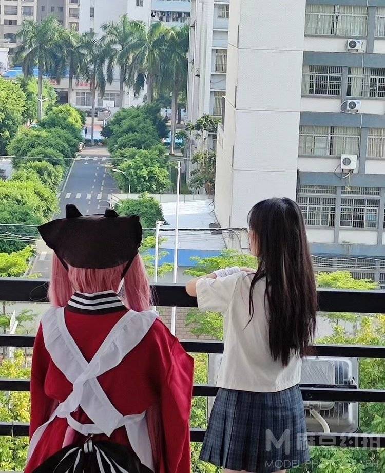 复古模特