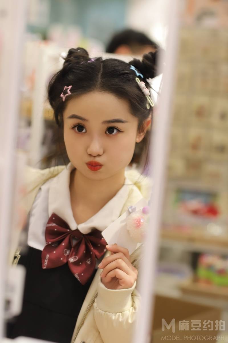 少女模特