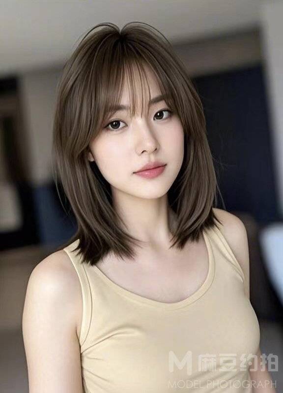 韩系模特