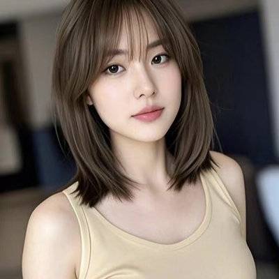 韩系模特