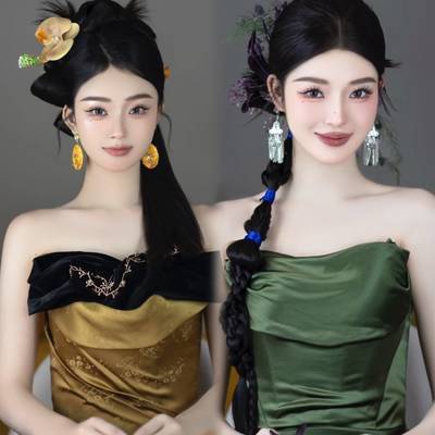 妆容模特
