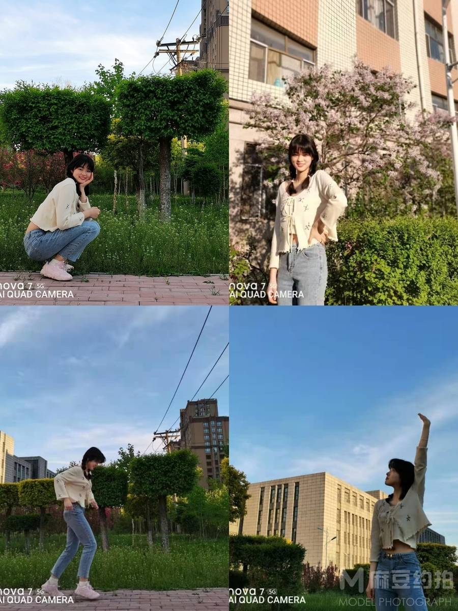 少女模特