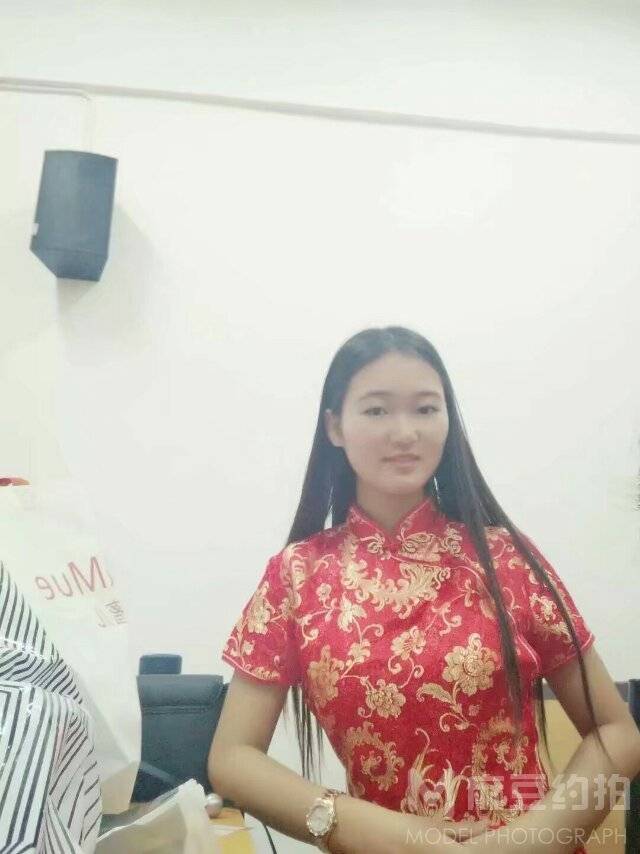 民国模特