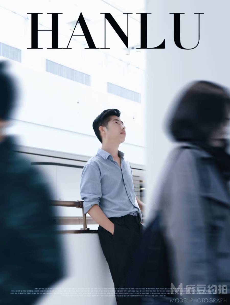 商务模特