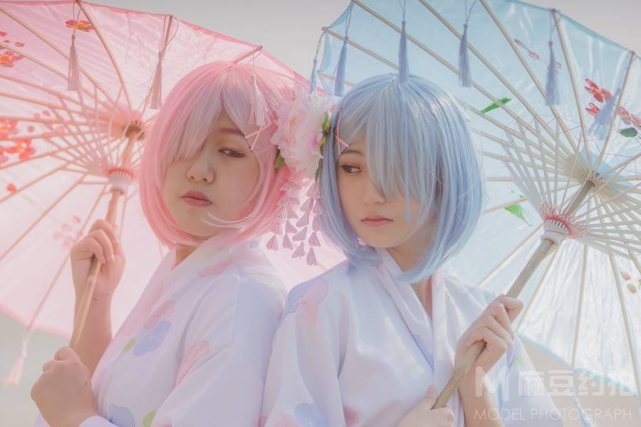 cosplay模特