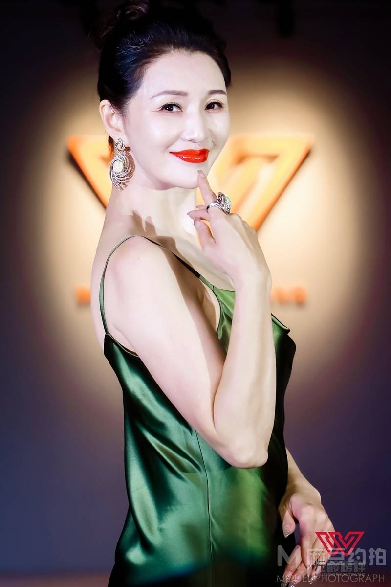 时尚模特