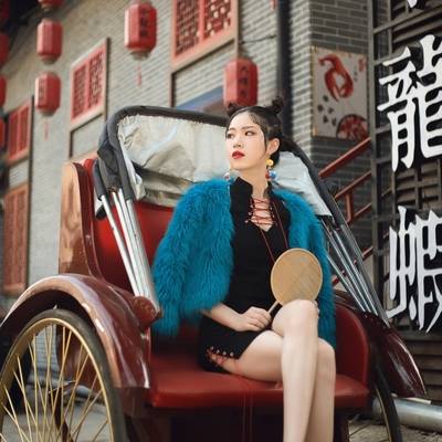 民国模特