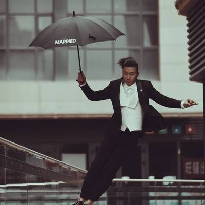 婚礼模特