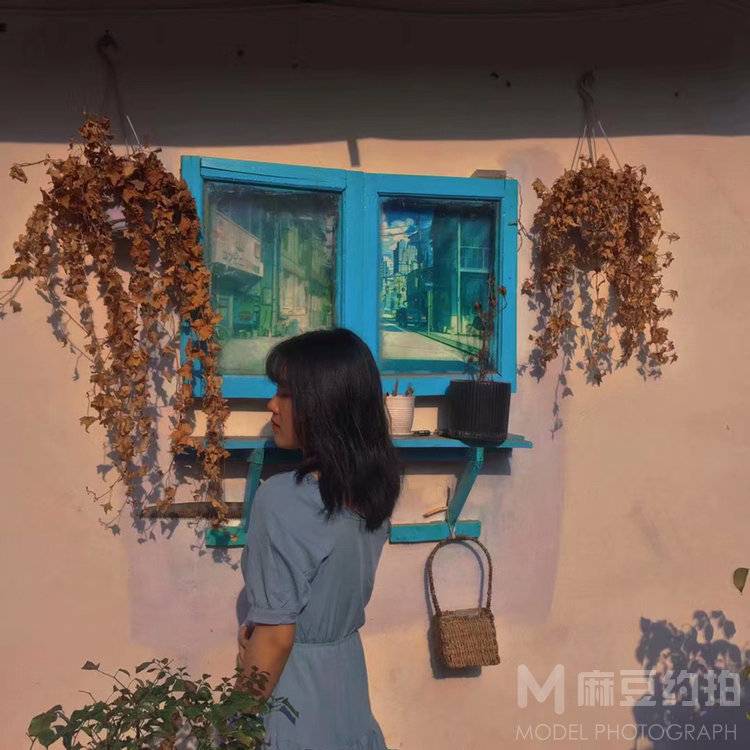 复古模特