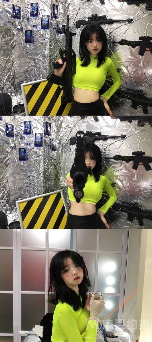 情绪模特