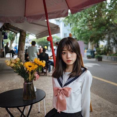 少女模特