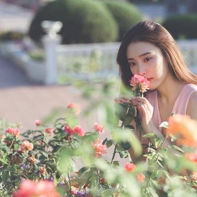 清新模特