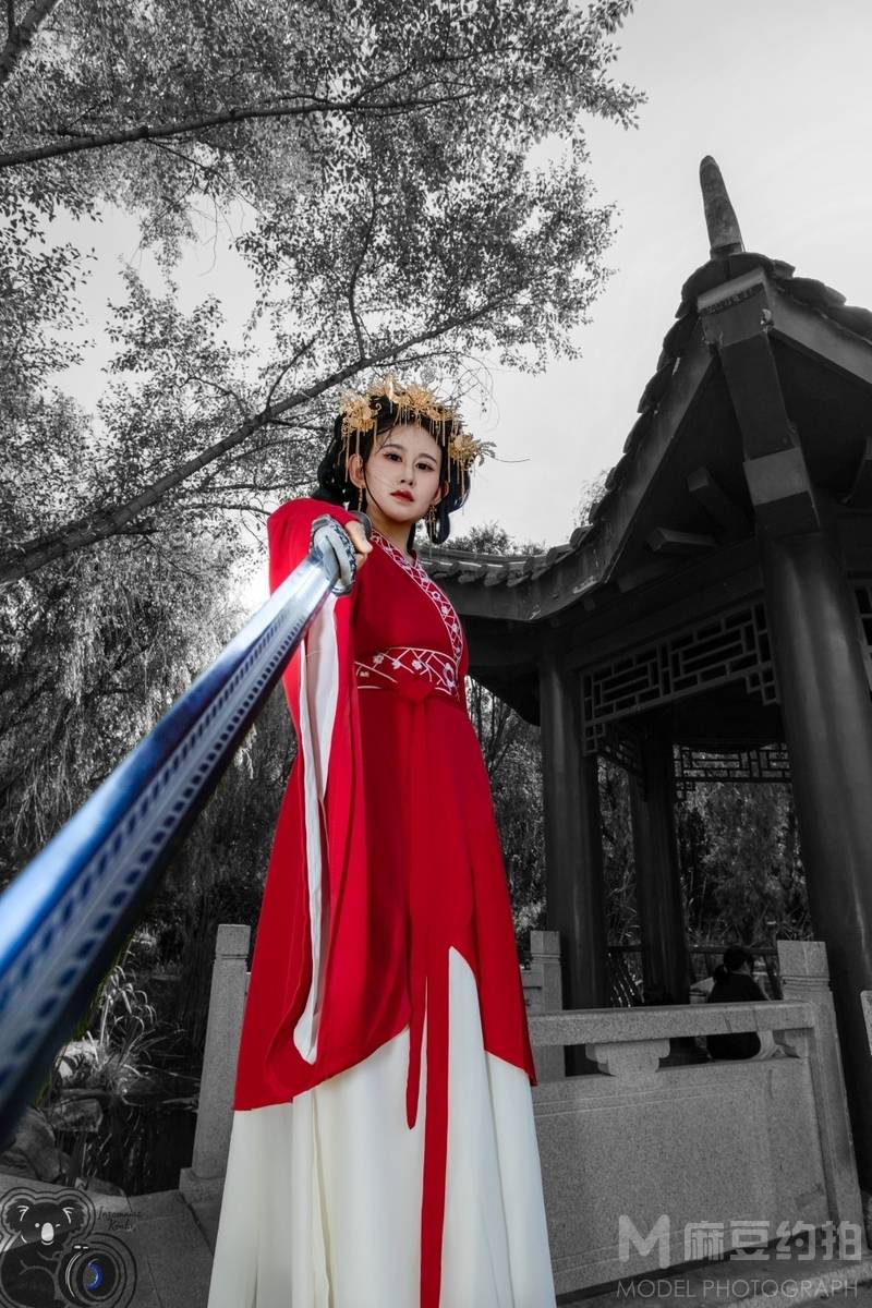 古风模特