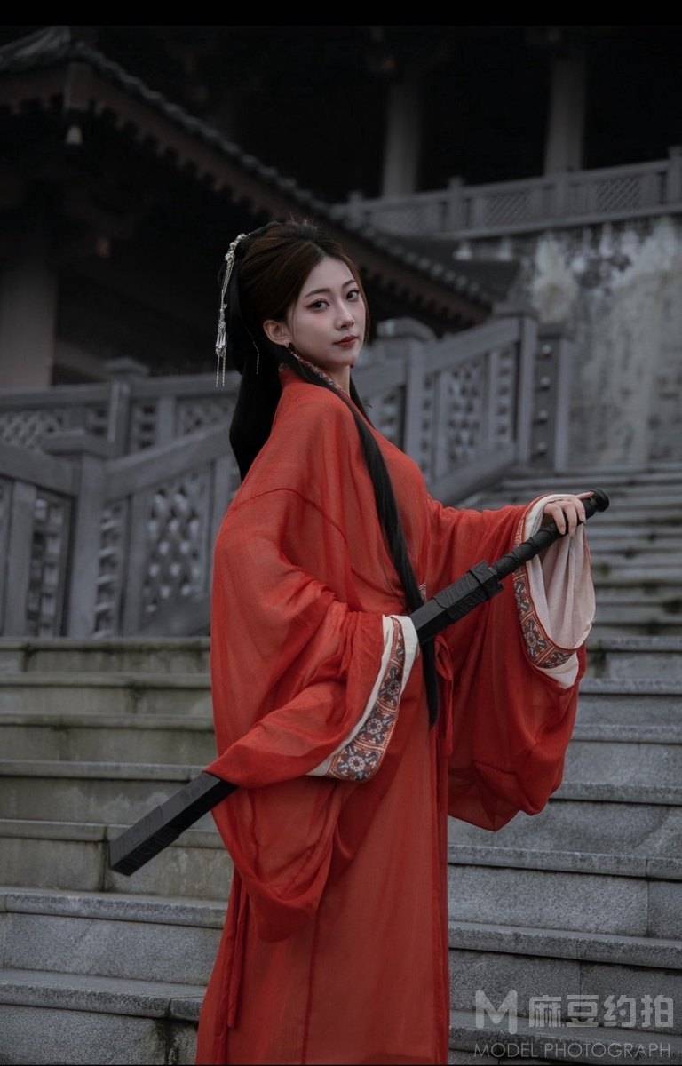古风模特