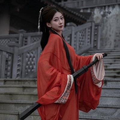 古风模特