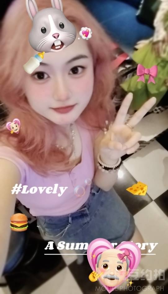少女模特