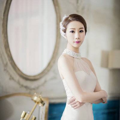 婚礼模特
