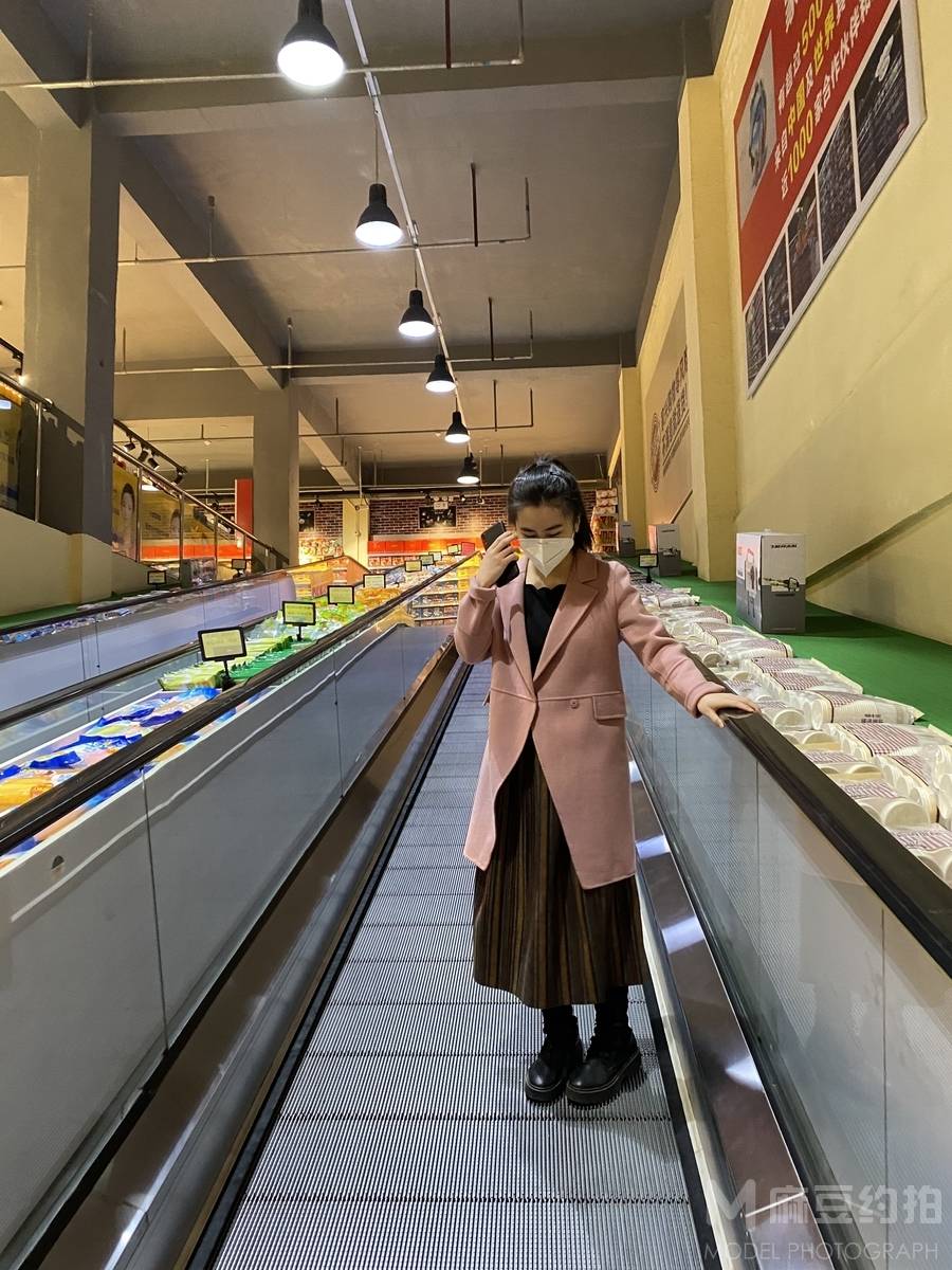 韩系模特