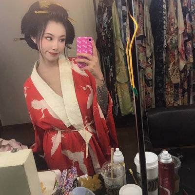 和服模特