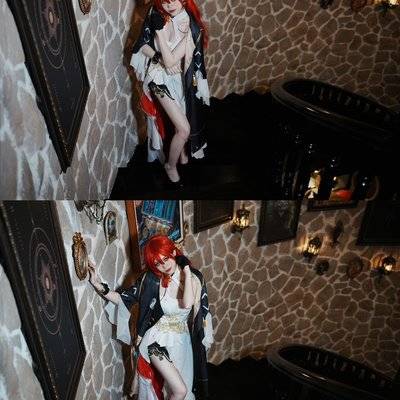 cosplay模特