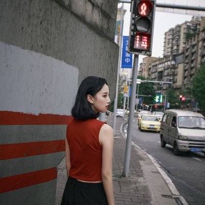 校园模特