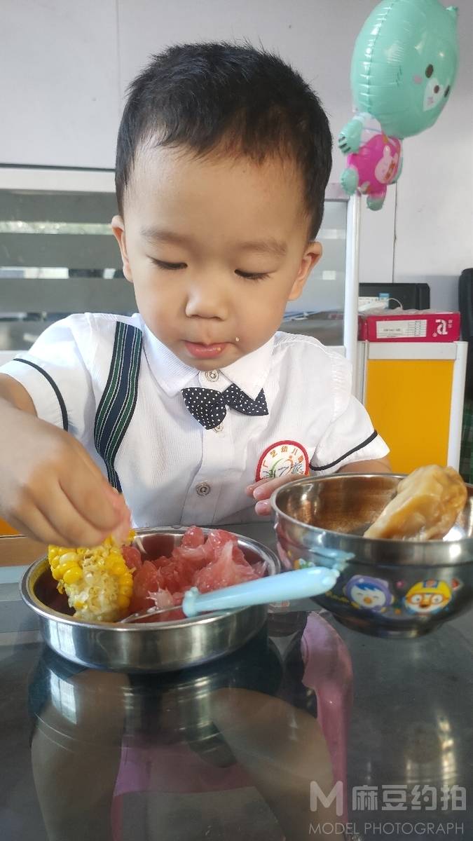 儿童摄影模特